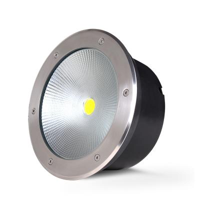 China LANDSCAPE LED Stainless Steel Buried Light Waterproof Outdoor Recessed COB IP65 Light Led Underground Light for sale