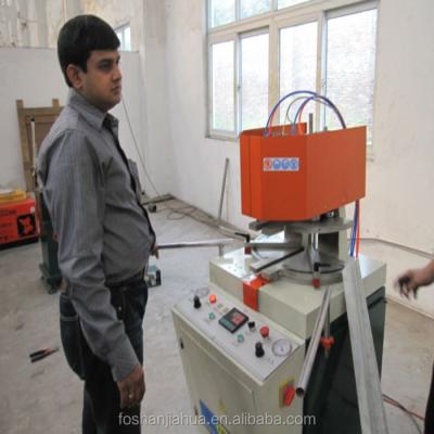 China PVC variable-angle single head welding machine for sale