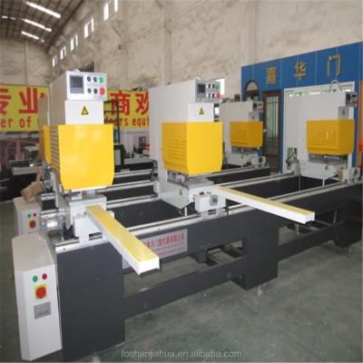 China Windows Machine /PVC Window Doors and Equipment--Seamless Welding Machine for Plastic Color Profile PVC Window and Door HJ04-3500.4/4.A for sale