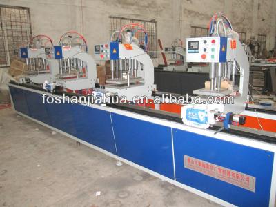 China Four head welding machine. /Windows and doors machine HJ02-4500.4/4.A for sale