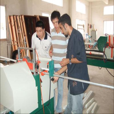 China Building Material Stores Upvc Window Processing Plant for sale