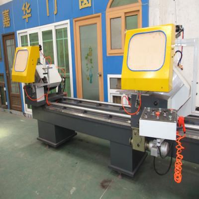 China Double Angle Saw Machine for Aluminum Alloy Windows (06) 330mm for sale