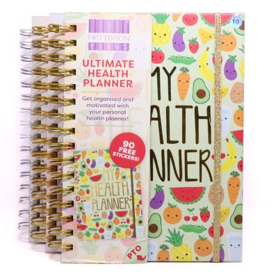 China Wholesale Custom Record Personal Goal Planner Custom Health Planner for sale