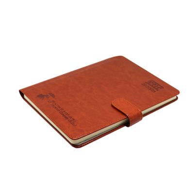 China 2021 luxury PU leather notebook diary printed fashion printed A5 hardcover book for sale