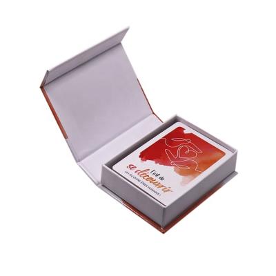 China Promotional Custom Kids Playing Cards Deckoem Wrapping Game Kids Card With Box Flash Memory Card for sale