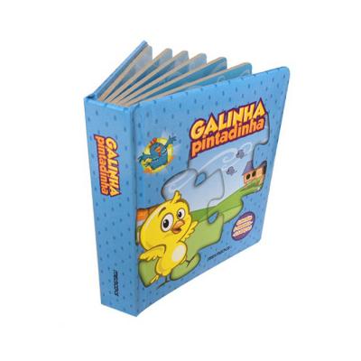 China Education By Book Printing China Factory Custom Printing Puzzle Story Books For Children for sale