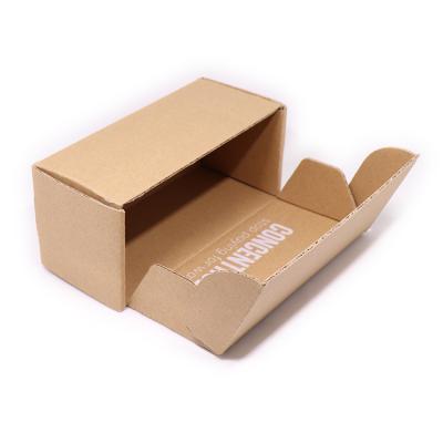 China Recycled Materials Recycle Cardboard Box Packaging Box Corrugated Gift Mailing Box for sale