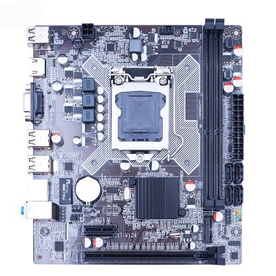 China New Dual Channels DDR3 16G H61 LGA Memory 1155 Desktop Motherboard For Intel Core I3 I5 I7 Xeon CPU Computer Mainboard Placa mae for sale