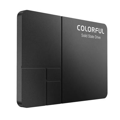 China Colored Internal SSD 2.5 Gigabytes 128GB 240GB 256GB Hard-drive SSD 120 Disk For Desktop Laptop SATA2 for sale