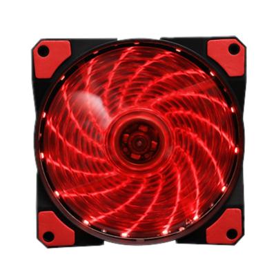 China 15 Fan 15 LED Computer Case 120mm 12V LED Connector 4Pin Fans Quiet Quiet Cooler PC Case PC Case for sale