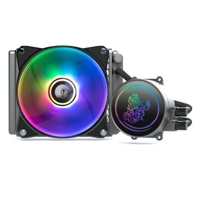 China Liquid Cooling CPU 120mm RGB Water Accessible ARGB For CPU LGA 115X 2011 Socket 2066 LGA7755 FM2 FM1 AM4 AM3+ AM2 940 939 954 for sale