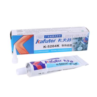 China CPU CPU Cooling K-5204K 80g Thermal Conductive Paste Glue Heatsink CPU Silicon Adhesive Rubber for sale