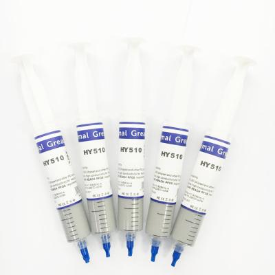 China Dropshipping HY510 30g Intel GPU Syringe CPU Paste Thermal Grease CPU CPU Cooling for sale