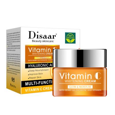 China Disaar Nourishing Vitamin C Whitening Set Moisturizing Organic Natural Face Cream for sale