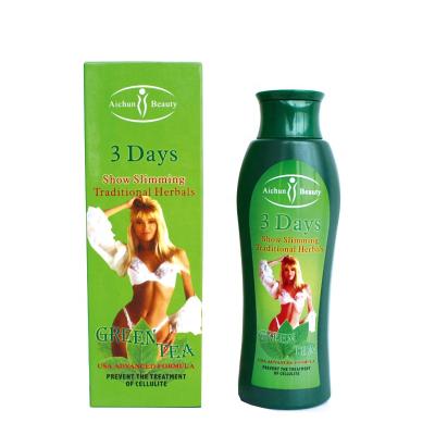 China Weight Loss Green Tea Fat Burning Lose Weight 3 Days Cash Slimming Cream For Men And Women for sale