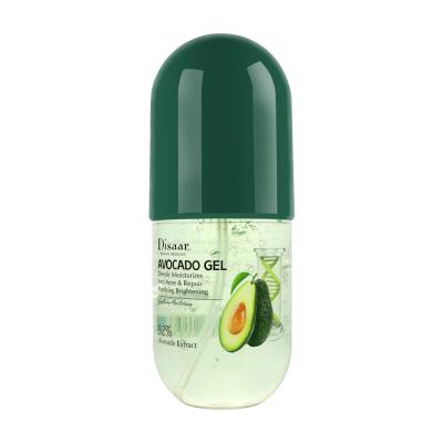 China Avocado Gel 92% Natural Organic Skin Care Face Gel Nourishing Soothing Moisturizing Gel for sale