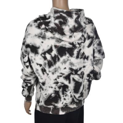 China Wholesale OEM Full Print Fleece Sherpa Camouflage Pullover Anti-pilling Hoodie For Men for sale