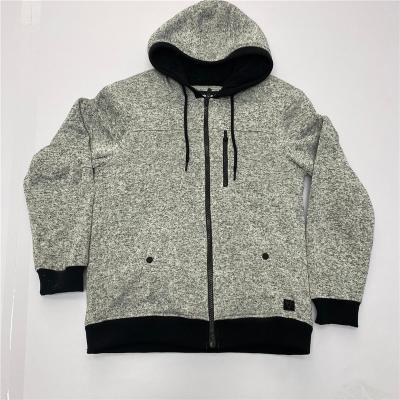 China Customized Hoodie With Cationic Hoodie Breathable Cool Sweater Zipper Pullover Materials Fleece Jacket Cotton Imperial for sale