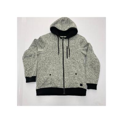 China Breathable Latest Hot Item Winter Hoodie Cotton Fleece Hoodie Cheap Zipper Hoodie for sale