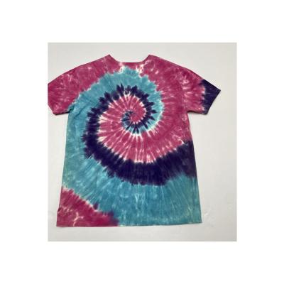 China Newest Breathable Hot Sale Keep Clean T Shirts Men's Tye Dye T Shirt T-Shirts for sale