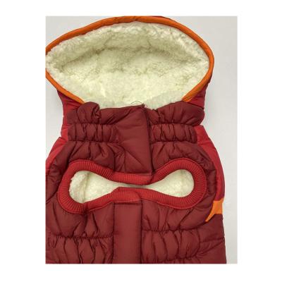 China Sustainable Hot New Product Pet Clothes Luxury Pet Clothes Thick Winter Pet Clothing for sale