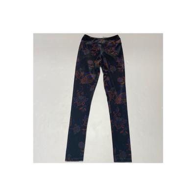 China High Grade Women Pants Breathable Outdoor Sexy Plaid Print Casual Pants For Women for sale