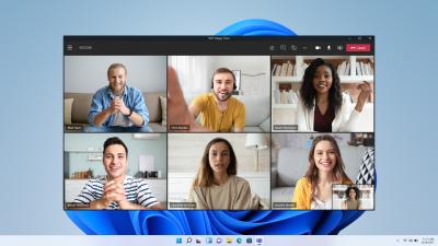 China Team 2.0 experience: Taskbar quick chat, improve Microsoft video conference experience, and support 