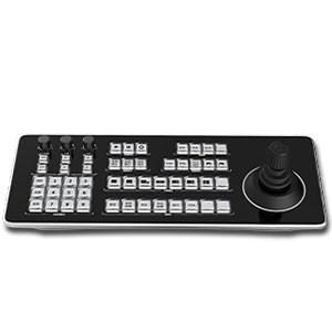 China Hawkvine HV-VC039 4 Channels PTZ Camera Remote Controller 4D joystick, comfortable operation for sale