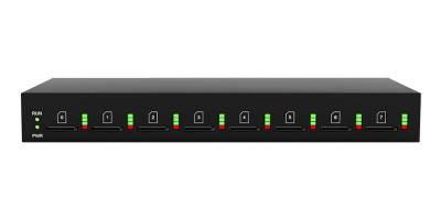 China GSM/WCDMA/LTE VoIP Gateway, Call Terminal, GoIP16, 16 Ports 64 SIM GSM Gateway for sale