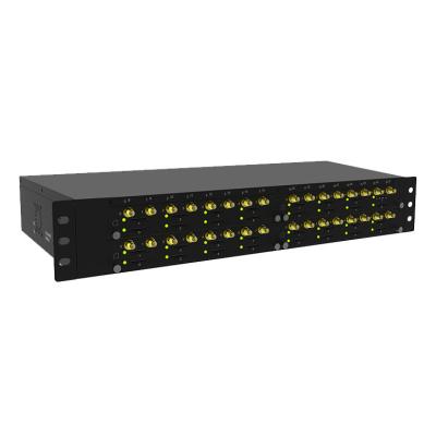 China GSM/WCDMA/LTE VoIP Gateway, Call Terminal, GoIP16, 16 Ports 64 SIM GSM Gateway for sale