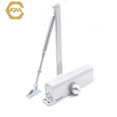 China Fix all metal & Heavy Duty Adjustable Overhead Automatic Hydraulic Hydraulic Door Closer Plastic Door Aluminum Sliding Glass Door / Wooden for sale