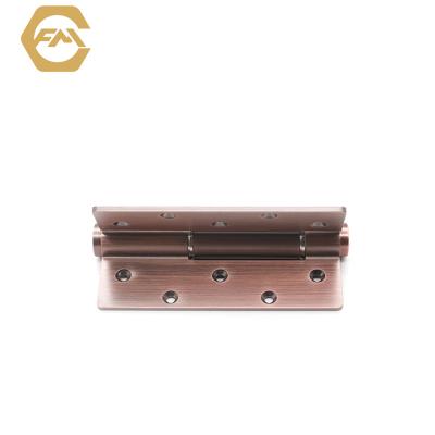 China Hotel/Bathroom Door Aluminum Flat Glass Door Hinge Modern Chinese Space Furniture Hydraulic Wooden Shower Stainless Steel Supplier for sale