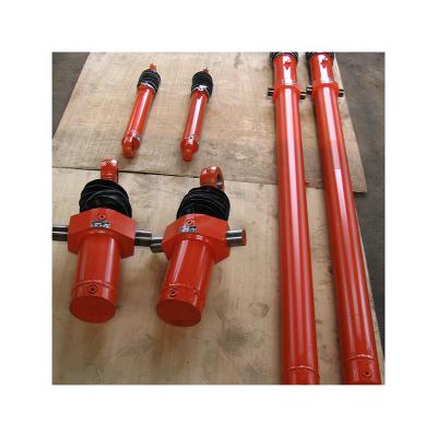 China Agricultural competitive price and 32 years manufaturce 500 ton hydraulic cylinders double acting three / four / five stage for sale