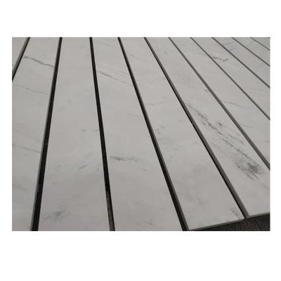 China Modern White Marble Color Surfaces Sivec White Marble Tiles Slab for sale