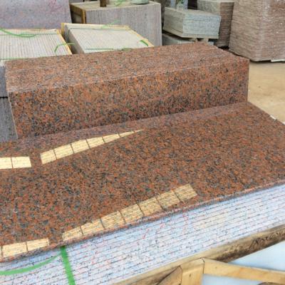 China Suitable For All Hot Selling Finishes Red Granite Tiles G562 Red Maple Granite for sale