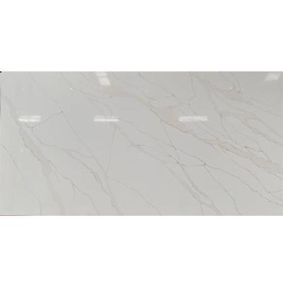 China Modern Quartz Stone Brands Calacatta Gold Quartz Stone Countertops Wholesale for sale