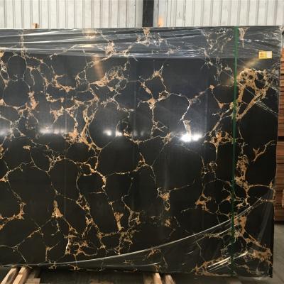 China Full Appearance Chinese Supplier Artificial Stone Marble Full Body Cultural Marble Slab Countertops for sale