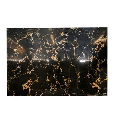 China Chinese Supplier Artificial Stone Marble Cultural Marble Looking Portforli Gold Slabs Marble Prices for sale