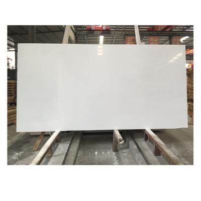 China Artificial Galaxy White Marble Slab for sale