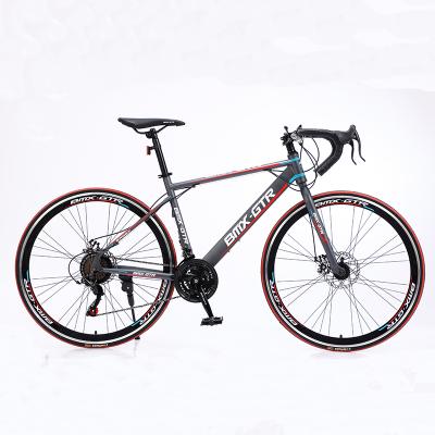 China Cheap price 21 speed road bike aluminum steel frame mountain bike disc brake for men make OEM bicycle with attractive price for sale