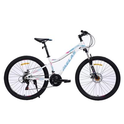 China Hot sale aluminum sports bikes for men and women 27.5 inch 26 inch mountain bikes with 21 speed and 24 speed for sale