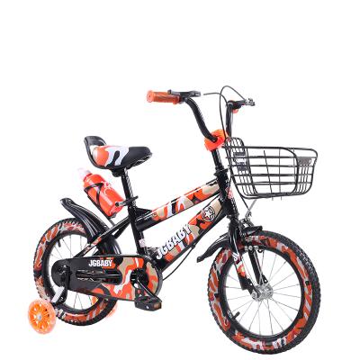 China Hot Selling Colorful New Design Steel Pedal Crank Steel Kids Bike For 5 To 10 Years Old Kids for sale