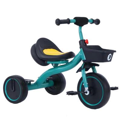 China WITH MUSIC AND LIGHT Chinese-made latest toys for children 3 wheel bicycle tricycle for kids children for sale