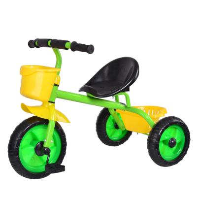 China Xingtai Factory Wholesale Easy Riding Metal Frame Kids Tricycle Most Cheap Children Kids Baby Tricycle 3 Wheel Baby Bicycle for sale