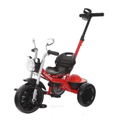 China Wholesale high quality best price hot sale child tricycle kids tricycle portable with push bar for sale