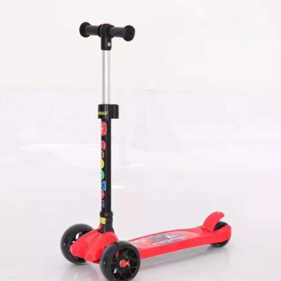 China black iron/PVC/PU/steel/flash PU tricycle scooter kids/baby scooter bike kids\best quality best price kids scooter/scooter led kids for sale