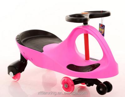 China Ride On Toy High Quality Kids Swing Car/Cheap Price Plastic Twist Car/New Swing Car Plasma Car Twist Model Car for sale