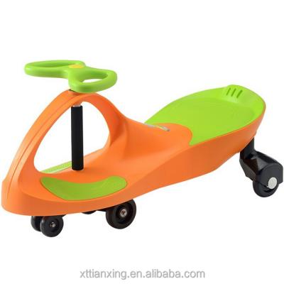 China Best Selling Low Price Music Bustle Baby Twist Car Plasma Swing Car for sale