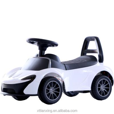 China Ride On Toy China 2018 Toys Wholesale Factory Price Cheap Baby Ride On Toy Car Kids Happy Swing Car For Children for sale