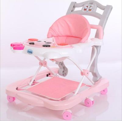 China Detachable toy; the toy can be removed to make the Baby Walker Popular Walker For Baby Walker Music New Model Unique Rattle Baby for sale